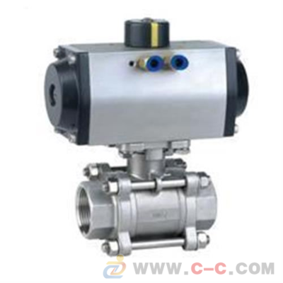 氣動絲扣球閥廠家、凱斯達閥門(圖)、氣動絲扣球閥型號 - 中國制造交易網