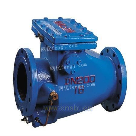 微阻緩閉式止回閥HH44X型 工作原理、特點與應用領域